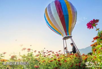 重慶黔江愛莉絲莊園-熱氣球照片