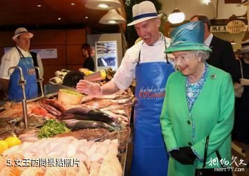 科克英國市場-女王訪問照片
