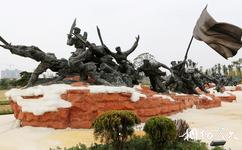 吉安廬陵文化生態園旅遊攻略之大型群雕