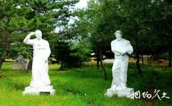 延边图们江雕塑公园旅游攻略之朝鲜族文化