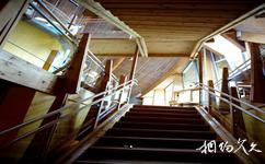 挪威冰川博物館旅遊攻略之樓梯