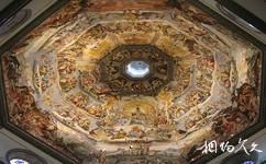 意大利圣母百花大教堂旅游攻略之教堂圆顶