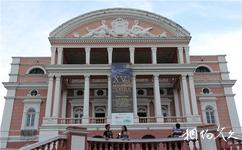 巴西玛瑙斯市旅游攻略之剧院正门