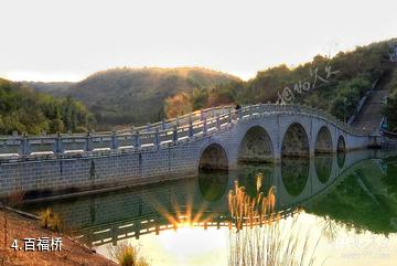 郴州龙女景区-百福桥照片