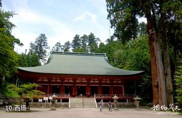 日本比睿山延历寺-西塔照片