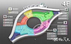 北京汽車博物館旅遊攻略之四層導覽圖