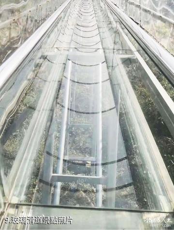 益陽安化雲台山景區-玻璃滑道照片