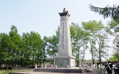 宝清珍宝岛烈士陵园旅游攻略之三九旅革命烈士纪念碑
