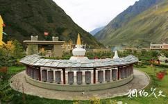 理縣桃坪羌寨－甘堡藏寨旅遊攻略之白塔