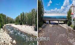 阿勒泰克蘭河濱河景區驢友相冊