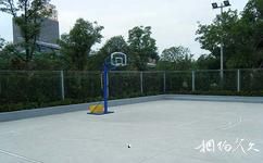 常州青枫公园旅游攻略之篮球场