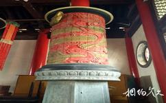扬州宝应宁国寺旅游攻略之镯金蟠龙柱
