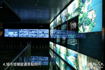 柳州城市規劃展覽館-城市發展變遷照片