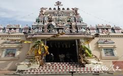 马来西亚槟城州旅游攻略之马里安曼印度庙