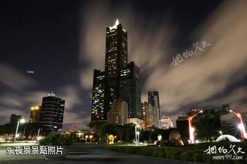 台灣高雄85大樓-夜景照片