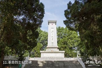 乐安登云岭景区-革命烈士纪念碑照片