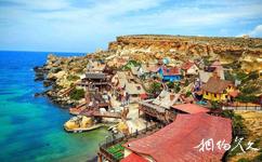 马耳他大力水手村旅游攻略之村庄