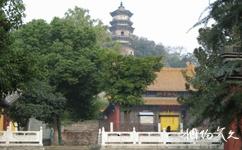 芜湖市广济寺旅游攻略之赭塔及殿宇