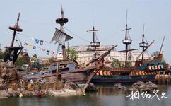 上海迪士尼樂園旅遊攻略之船奇戲水灘