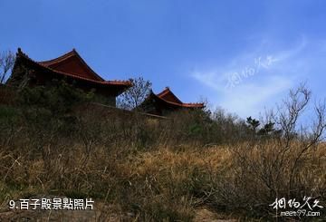 膠州艾山風景區-百子殿照片