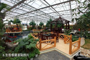 蔡甸金龍水寨景區-生態餐廳照片