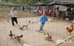 唐山市麻龙湾泥塑文化园林旅游攻略之徒手抓鸡