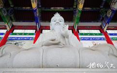 蘄春李時珍醫道文化普陽觀旅遊攻略之神像