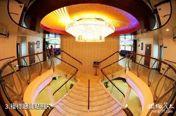 威海海濱生態公園風景帶僑鄉號游輪-接待廳照片