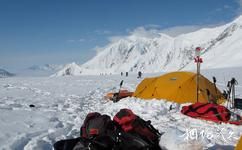阿拉斯加麥金利峰旅遊攻略之二號營地