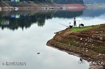 遂昌湖山森林公園-垂釣照片