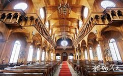 蘇利南旅遊攻略之木質教堂