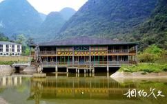桂林永福金钟山旅游攻略之水上餐厅