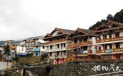 宝兴硗碛藏寨神木垒旅游攻略之建筑