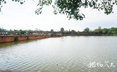 柬埔寨吳哥窟旅遊攻略之護城河