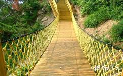 大连长海小水口森林公园旅游攻略之吊桥