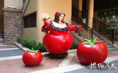 武汉光谷步行街旅游攻略之苹果少女