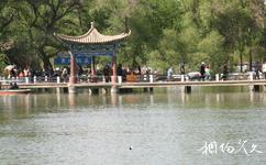 西漢酒泉勝跡旅遊攻略之泉湖