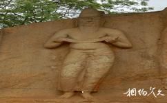 斯里蘭卡波隆納魯沃古城旅遊攻略之波羅迦羅摩巴忽一世雕像