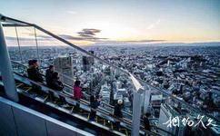 澀谷ShibuyaSky展望台旅遊攻略之電梯