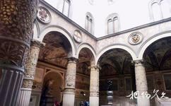 佛罗伦萨美第奇宫旅游攻略之庭院