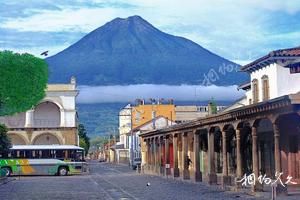 美洲危地马拉萨卡特佩克斯旅游景点大全