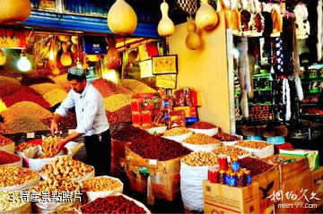 喀什中西亞國際貿易市場-特產照片