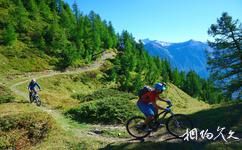 瑞士洛伊克巴德溫泉旅遊攻略之自行車探險