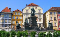 奥地利格拉茨城历史中心旅游攻略之约翰大公爵喷泉