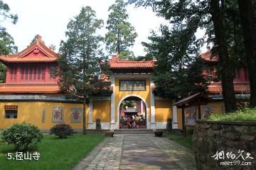 双溪竹海漂流-径山寺照片