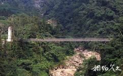 台湾嘉义瑞里旅游攻略之吊桥