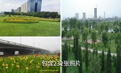 太原汾河景区驴友相册