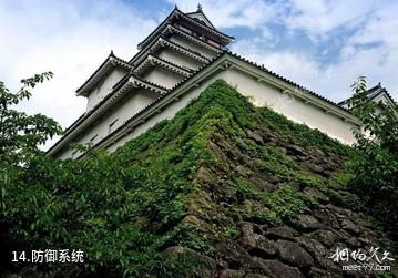 日本姬路城-防御系统照片