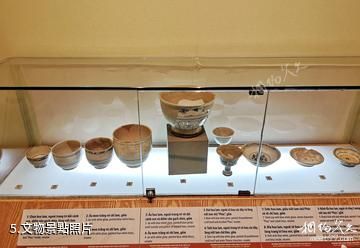 越南升龍皇城-文物照片