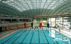 本溪金海水晶宫旅游攻略之国际标准竞赛泳道